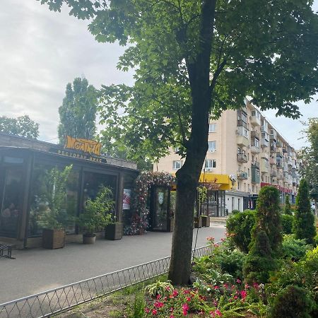 New Apartments With Panoramic Views On Avenue Nauky Kharkov Luaran gambar