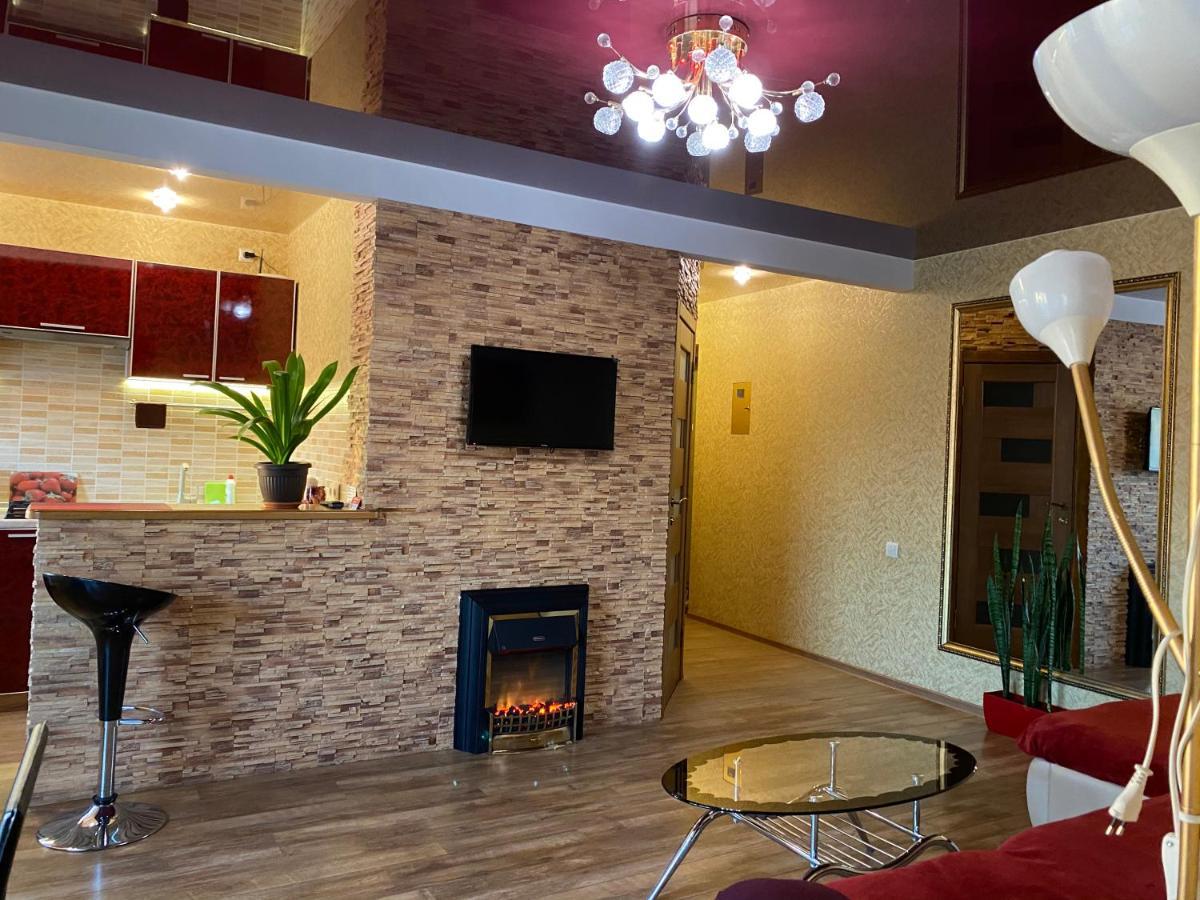 New Apartments With Panoramic Views On Avenue Nauky Kharkov Luaran gambar