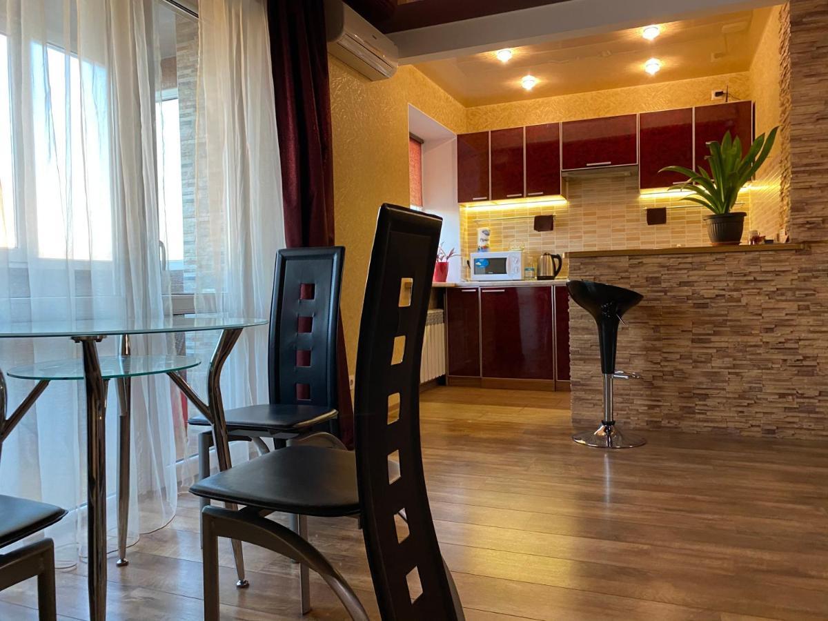 New Apartments With Panoramic Views On Avenue Nauky Kharkov Luaran gambar