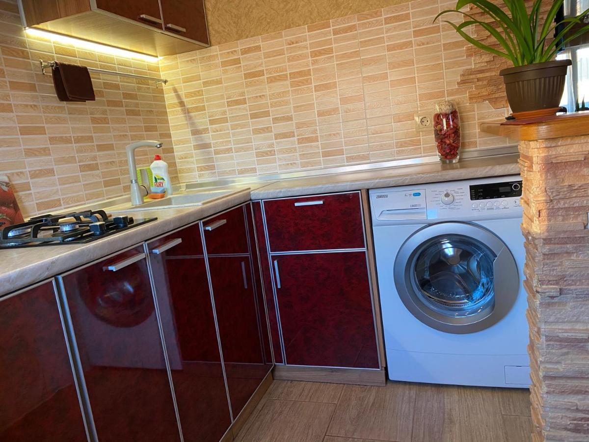New Apartments With Panoramic Views On Avenue Nauky Kharkov Luaran gambar