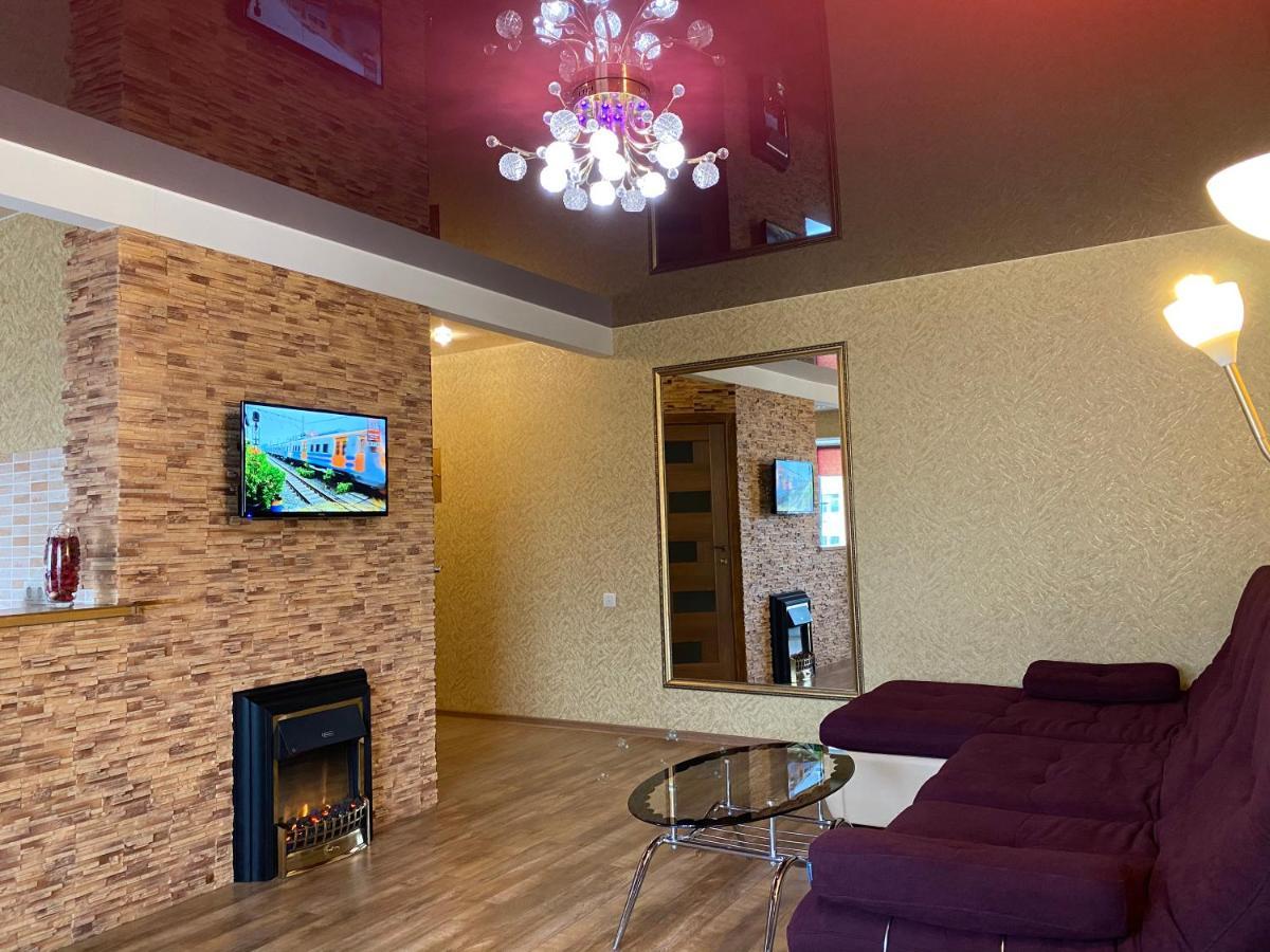 New Apartments With Panoramic Views On Avenue Nauky Kharkov Luaran gambar