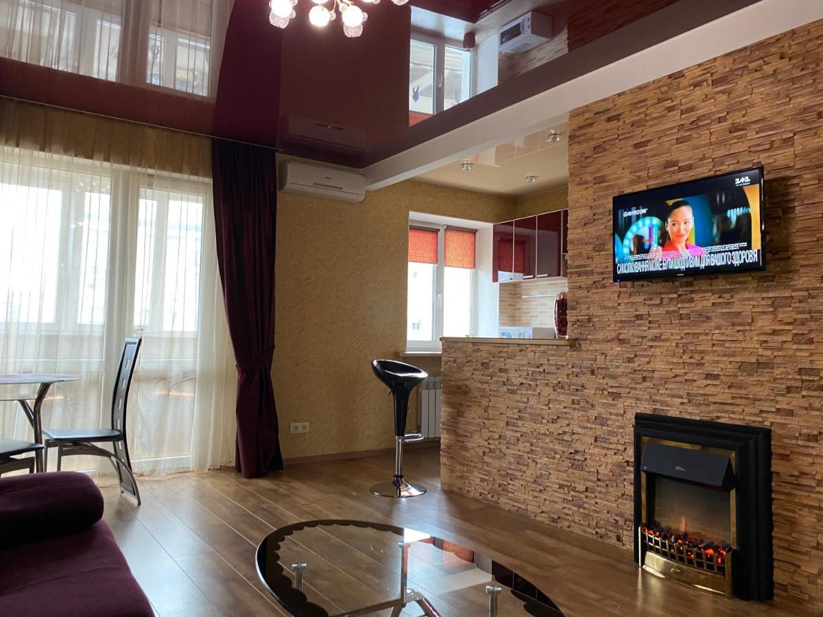 New Apartments With Panoramic Views On Avenue Nauky Kharkov Luaran gambar
