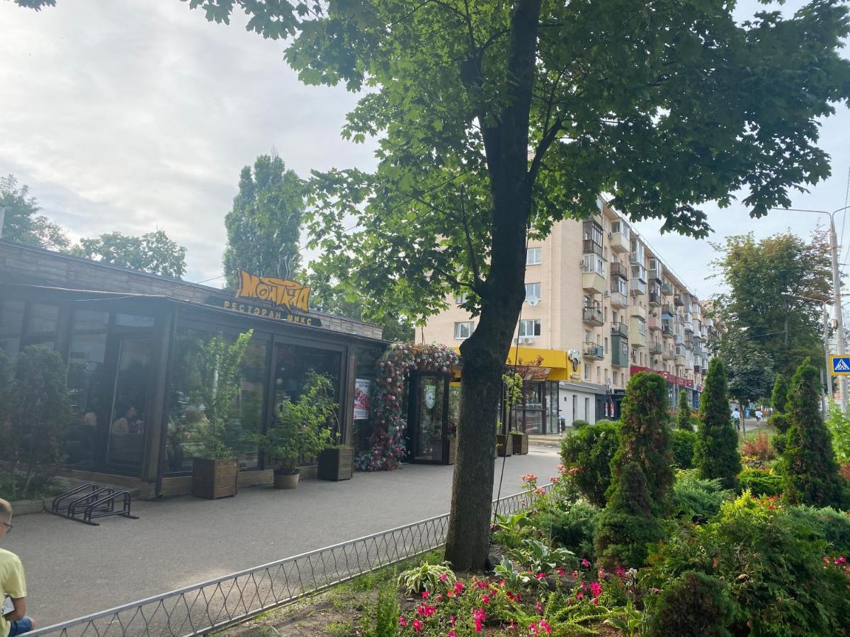 New Apartments With Panoramic Views On Avenue Nauky Kharkov Luaran gambar
