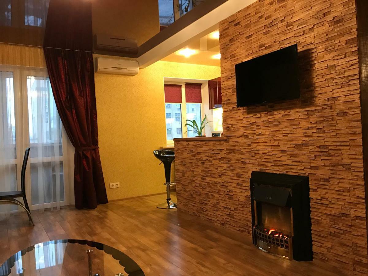 New Apartments With Panoramic Views On Avenue Nauky Kharkov Luaran gambar