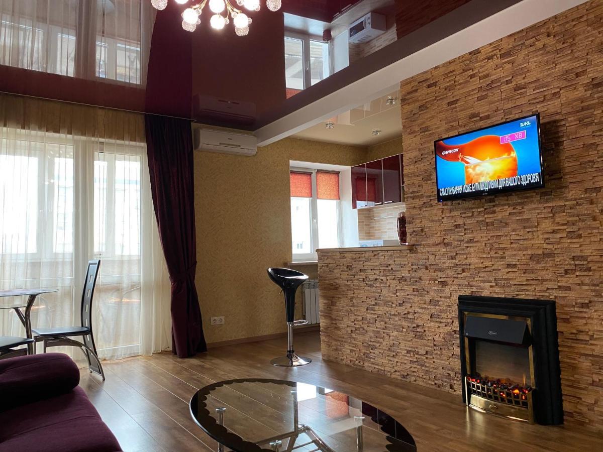 New Apartments With Panoramic Views On Avenue Nauky Kharkov Luaran gambar