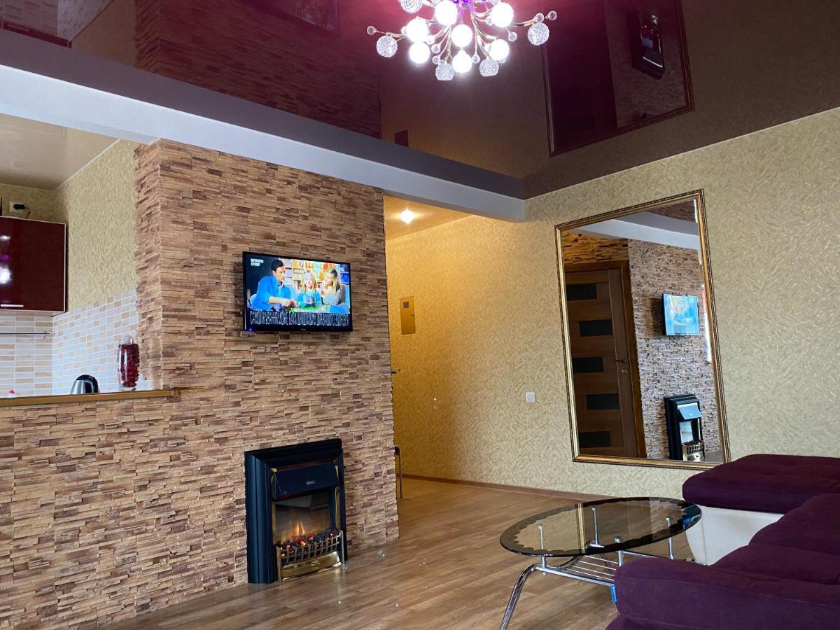 New Apartments With Panoramic Views On Avenue Nauky Kharkov Luaran gambar