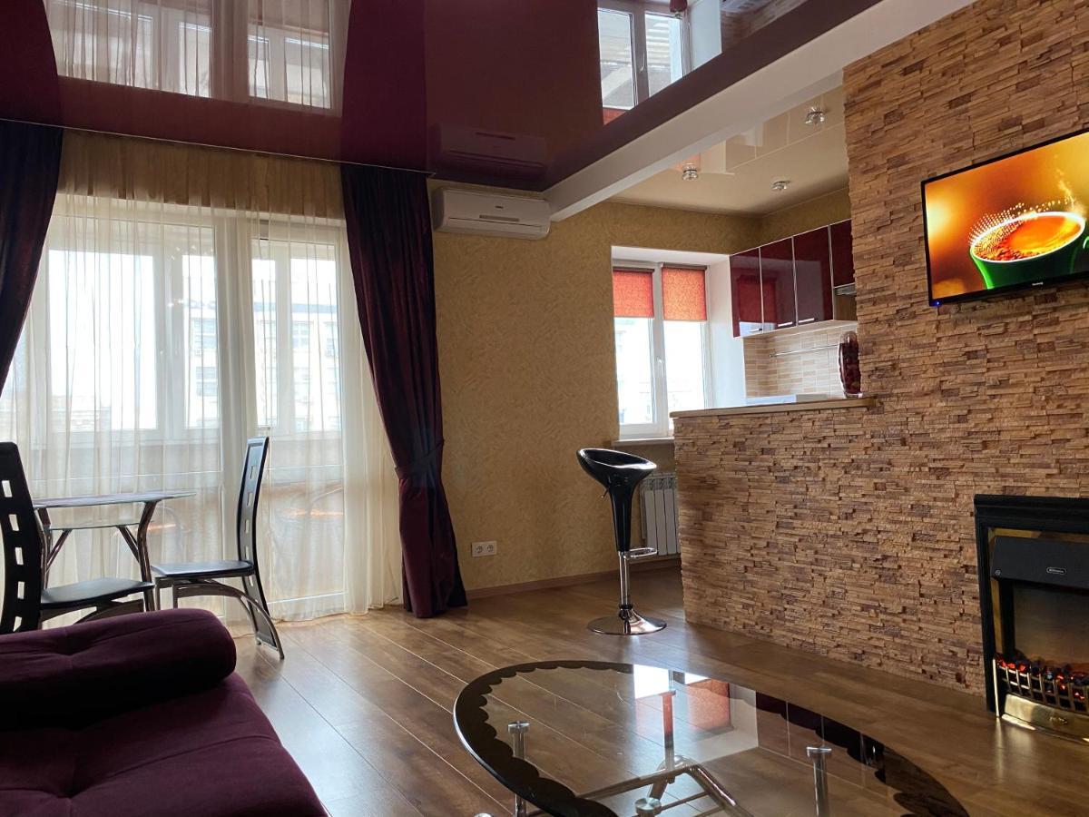 New Apartments With Panoramic Views On Avenue Nauky Kharkov Luaran gambar