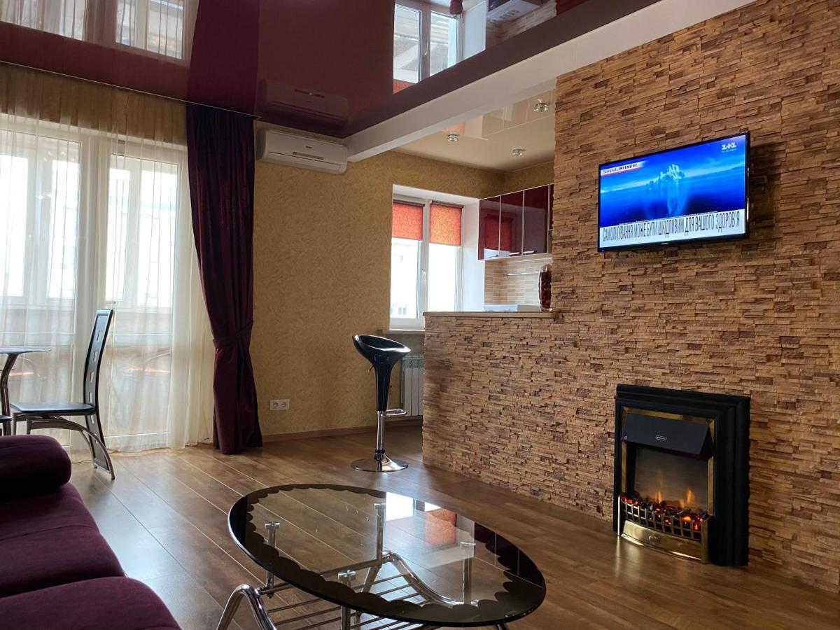 New Apartments With Panoramic Views On Avenue Nauky Kharkov Luaran gambar