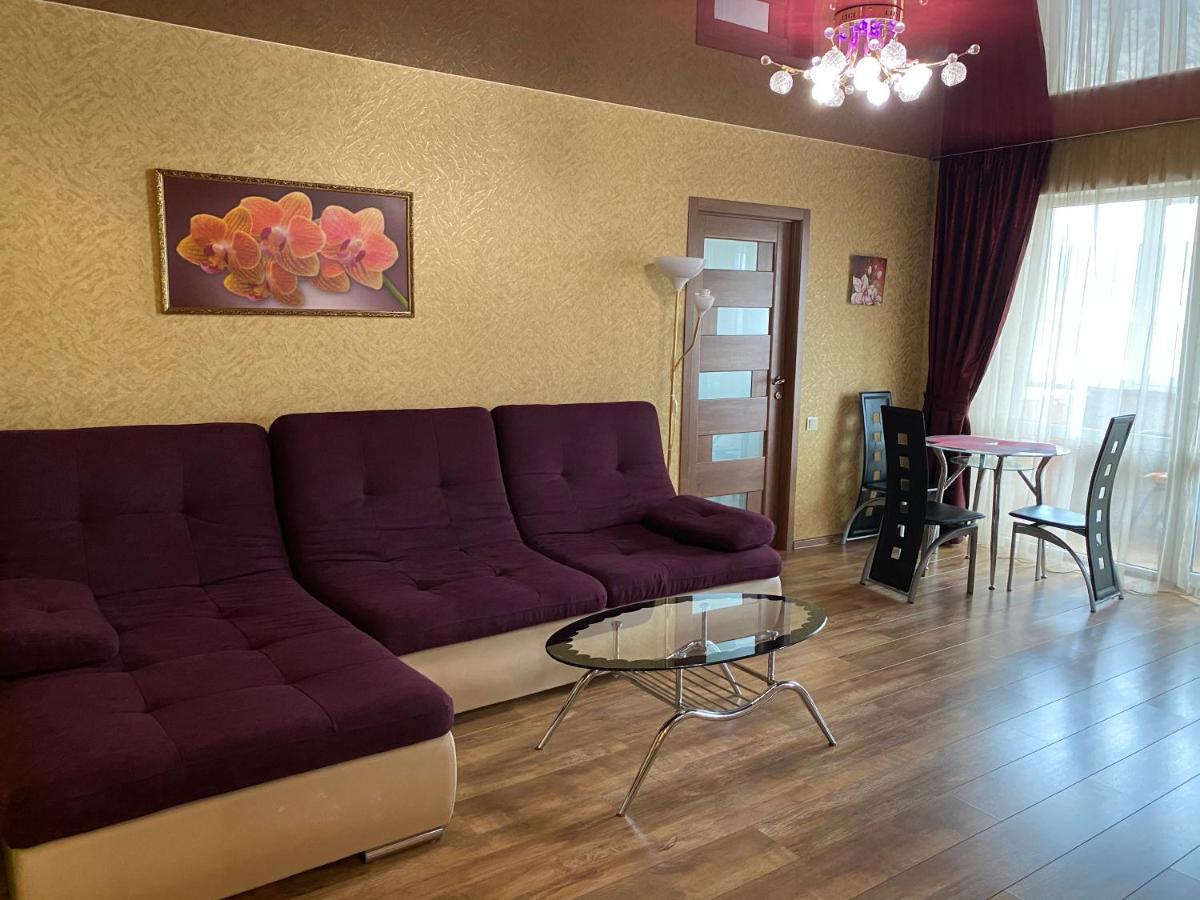 New Apartments With Panoramic Views On Avenue Nauky Kharkov Luaran gambar